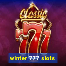 winter 777 slots
